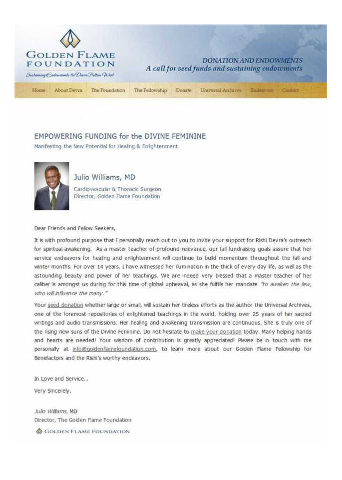 Dr. Julio Williams MD, Rishi Devra,